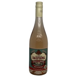 Les Dauphins Cote du Rhone Rosé 2024
