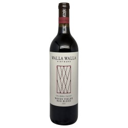 Walla Walla Vintners woven Fields Red 2024
