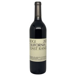 Ridge CA Coast Range Red 2025