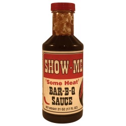 Show Me BBQ Sauce Some Heat 21oz