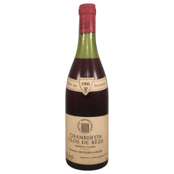 Domaine Drouhin LaRosé Chambertin Clos de Beze Grand Cru 1966