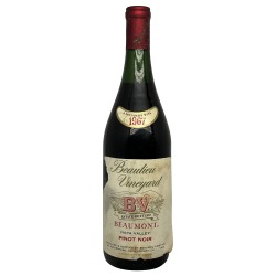 Beaumont Pinot Noir1967