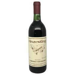 Hinzerling 'Unfined' Mercer Ranch Cabernet Sauvignon 1977