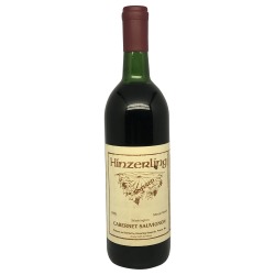 Hinzerling Mercer Ranch Cabernet Sauvignon 1978