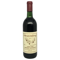 Hinzerling Yakima Valley Hinzerling Vineyard Cabernet Sauvignon 1978