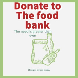 Donation to the Anacortes Food Bank