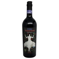 Elena Laz Rosso Vermouth NV