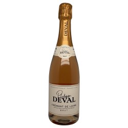Deval Brut Cremant Rosé NV