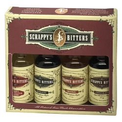 Scrappy's Red Sampler Box