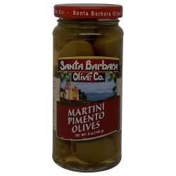Santa Barbara Vermouth Olives 5oz