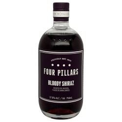 Four Pillars Bloody Shiraz Gin with Shiraz Grapes