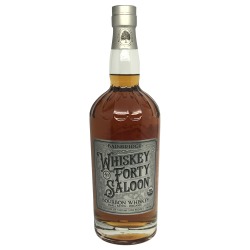 Bainbridge Whiskey Forty Saloon Bourbon