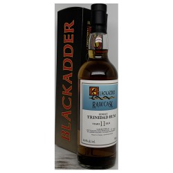 Black Adder 11 Year Old Raw Cask Trinidad Rum