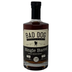 Bad Dog Distillery Single Barrel Straight Bourbon