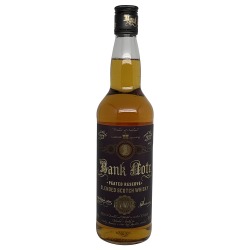 Bank Note 5 year old Peated Reseve Scotch Whisky