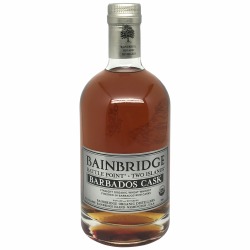 Bainbridge Battlepoint Two Islands Barbados Rum cask Organic Wheat Whiskey