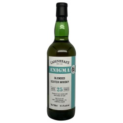 Cadenhead's Enigma 25 year old blended Scotch whisky