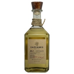 Cazcanes No. 7 Reposado Tequila