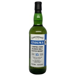 Cadenhead's Enigma 15 year old blended Scotch whisky