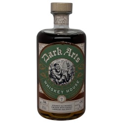 Dark Arts Whiskey House Amburana finished Straight Rye