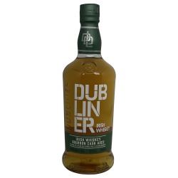 The Dubliner Irish Whiskey 3 year old Bourbon cask aged