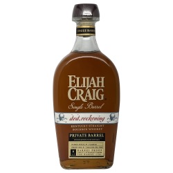 Elijah Craig ded.reckoning single barrel, barrel proof 8 year old Bourbon