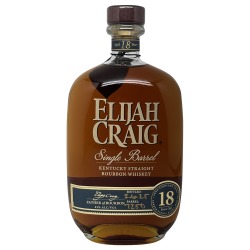 Elijah Craig 18 Year Old  Barrel: 7250