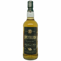 Speyburn 10 Year Old Single Malt Scotch Whiskey 1990s Bottling