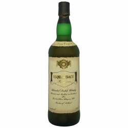 Usquaebach Reserve Blended Scotch Whiskey 1980s Bottling