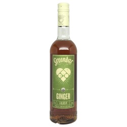 Greenbar Ginger Liqueur