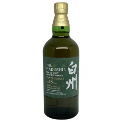 The Hakushu 100th Anniversary 18 year old peated single malt