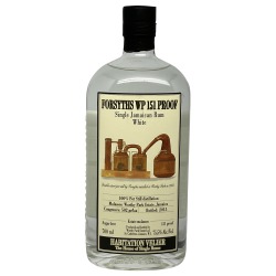 Habitation Velier Forsyths Worthy Park 151 Proof 700ml