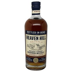 Heaven Hill Bottled In Bond Kentucky Straight Bourbon Whiskey