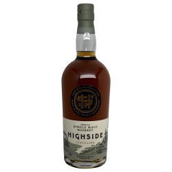 Highside American Single Malt Whiskey