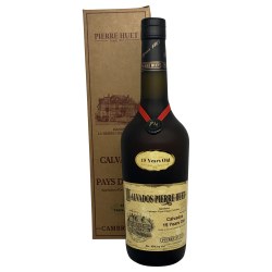 Pierre Huet Calvados Pays d'Auge 15 Year Old