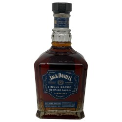 Jack Daniels Single Barrel Heritage Barrel, toasted barrel Tennessee Whiskey