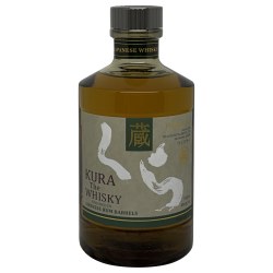 Kura Pure Malt Whisky Finished in Japanese Rum Barrels