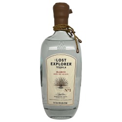 The Lost Explorer Blanco Tequila