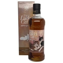 Mars Lucky Cat "Hana & Choco" Japanese Whisky