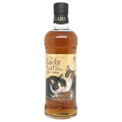 Mars Lucky Cat "May & Hana" Japanese Whisky