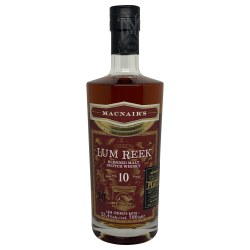 MacNais Lum Reek Cask Strength 10 year Old Peated Batch 1