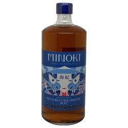 Minoki Coral Filtered Rum, Mizunara Cask Finished