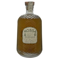 Nossa Brasil Cachaca aged in Amburana casks