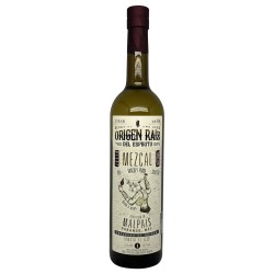 Origen Raiz Maguey Puma Malpais Mezcal