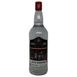 Plantation Monymusk White Overproof Jamaica Rum