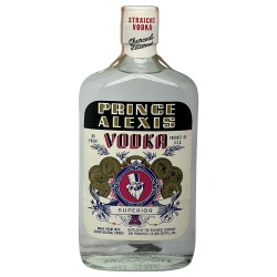 Prince Alexis Vodka 1976 pint