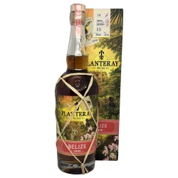 Planteray Belize 15 Year Old Limited Edition Rum 2008