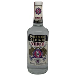 Prince Alexis Vodka 1979