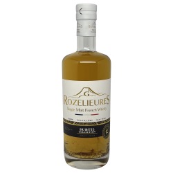 Rozelieures Single Malt French Whisky Subtil Collection