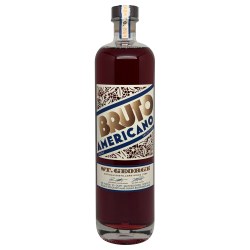 St George Bruto Americano Liqueur